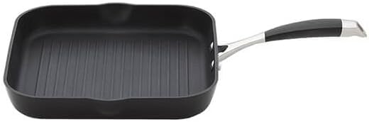 Stellar Forged 26cm Grill Pan Non-Stick Black S356B