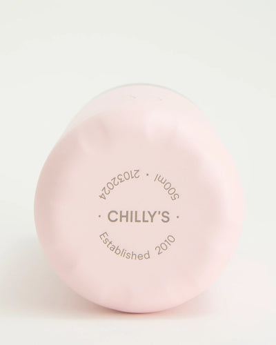 Chilly’s blush pink food pot 500ml