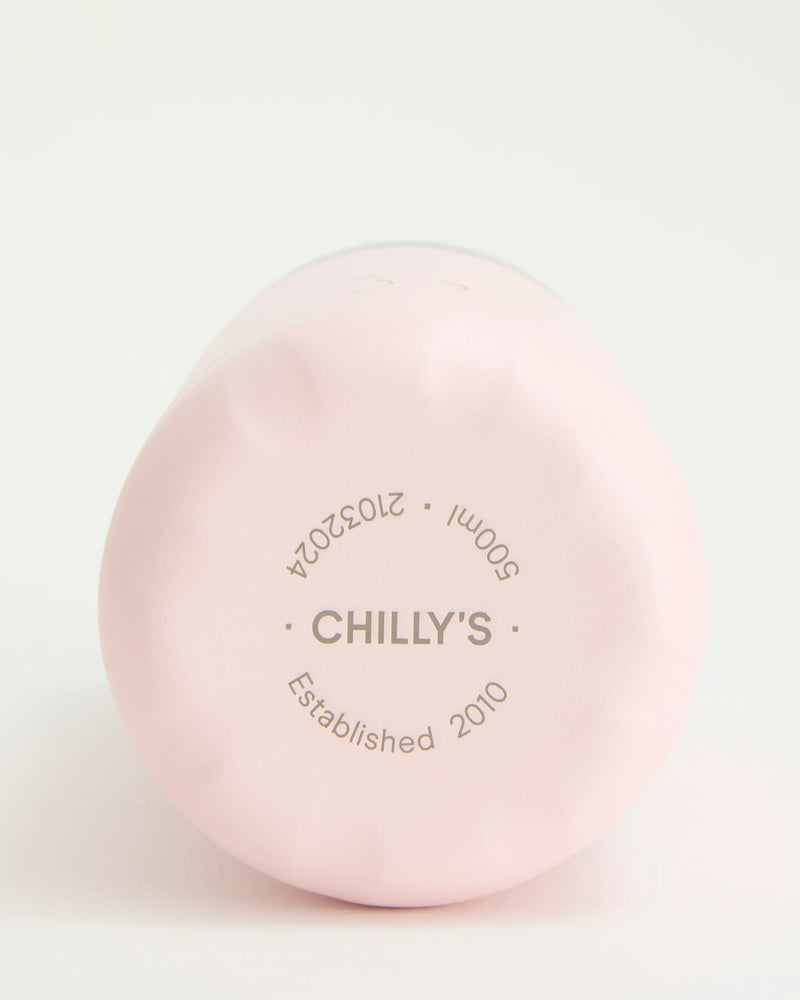 Chilly’s blush pink food pot 500ml