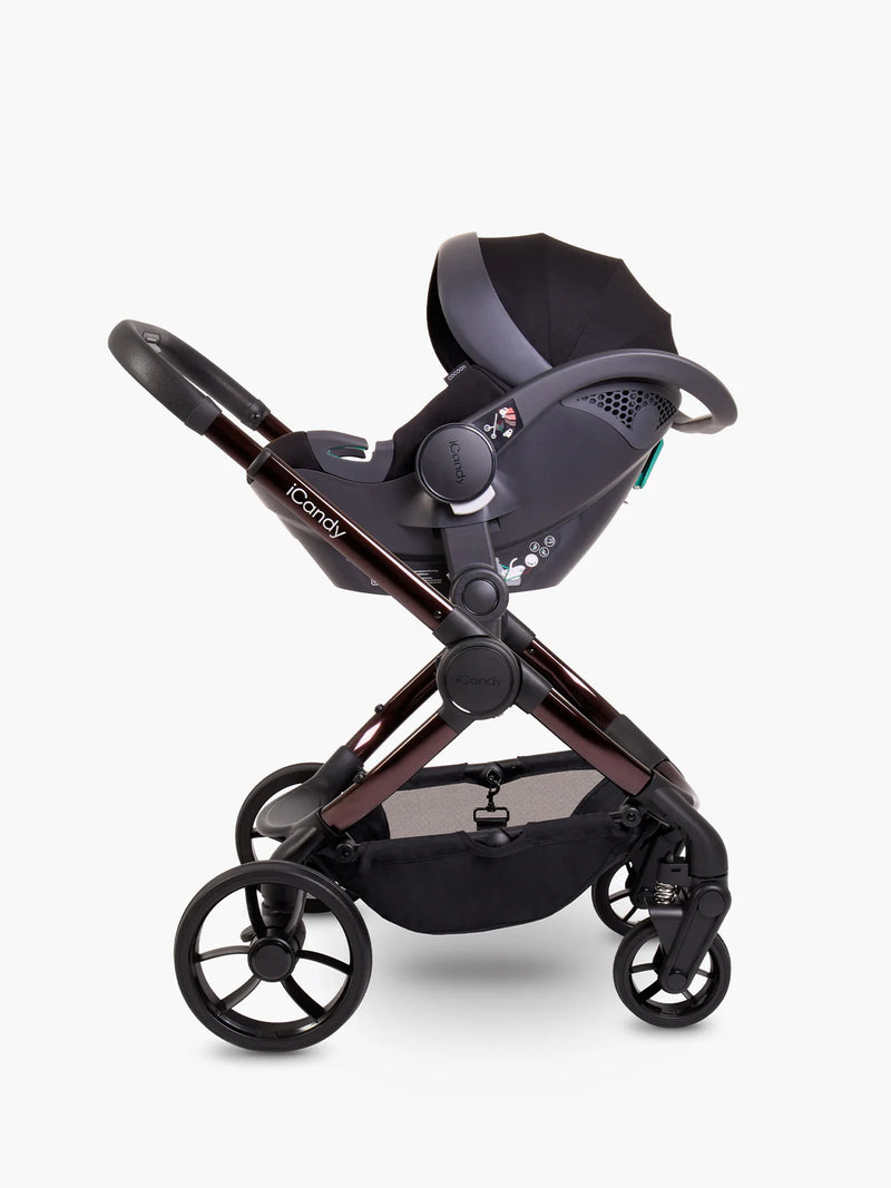 Icandy Peach 7 Coco Pushchair and Carrycot - Car Seat Bundle