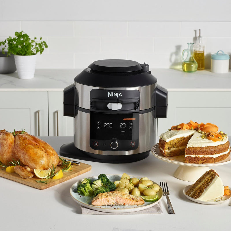 Ninja OL550UK 6 litre 11-In-1 One Lid Multi Cooker