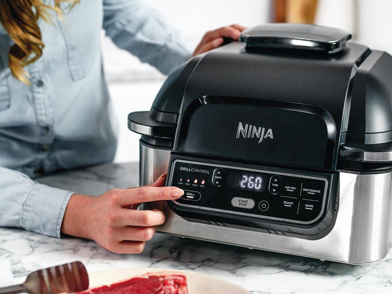 Ninja AG301UK Foodi Health Grill & Air Fryer