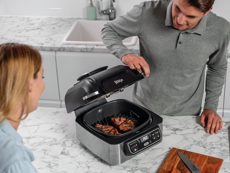 Ninja AG301UK Foodi Health Grill & Air Fryer