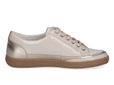 Ladies Casual Shoe 23706-44 in Cream Gold