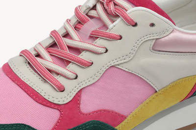 Tamaris Ladies Sneakers / Trainers Pink Combination