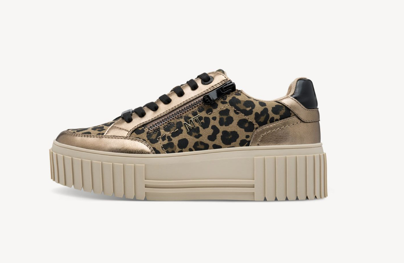 Marco Tozzi Ladies Sneakers 23760-45 Leo Dune Comb Trainers