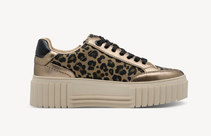 Marco Tozzi Ladies Sneakers 23760-45 Leo Dune Comb Trainers
