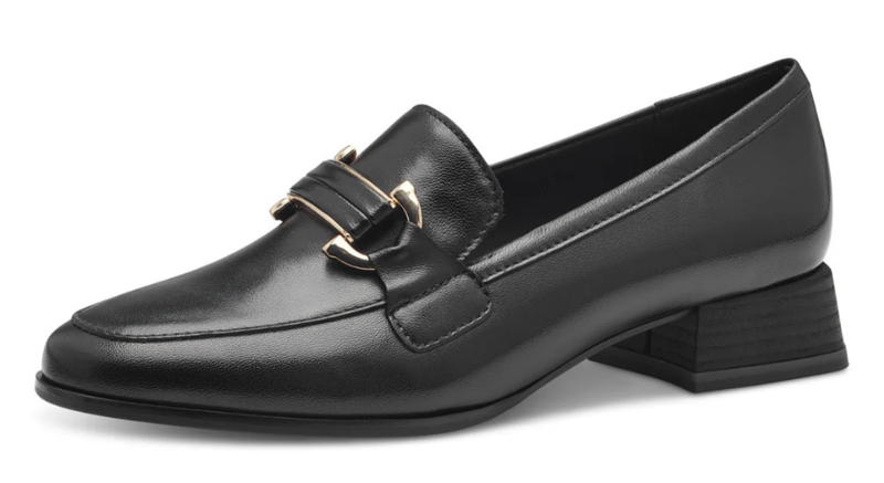 Marco Tozzi Ladies Loafer 24206-43 in Black