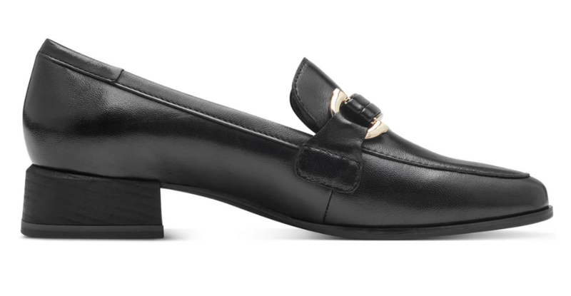 Marco Tozzi Ladies Loafer 24206-43 in Black