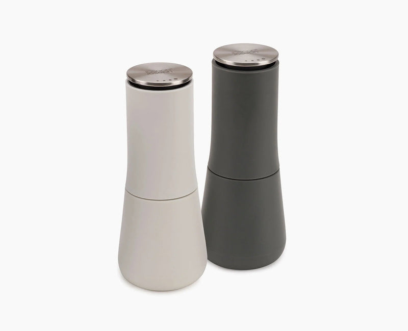 Joseph Joseph salt and pepper Mills Grey