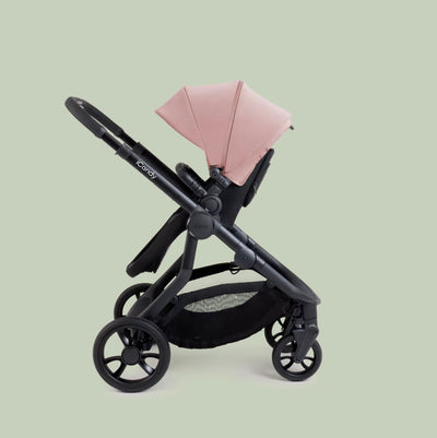 iCandy Orange 4 Pushchair Bundle in Rose