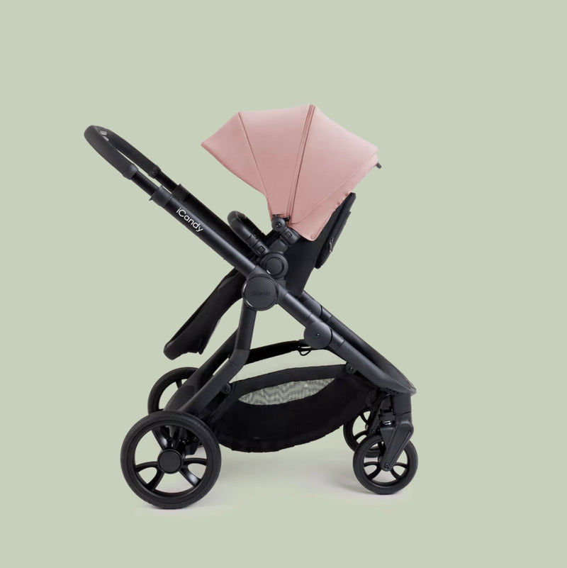 iCandy Orange 4 Pushchair Bundle in Rose