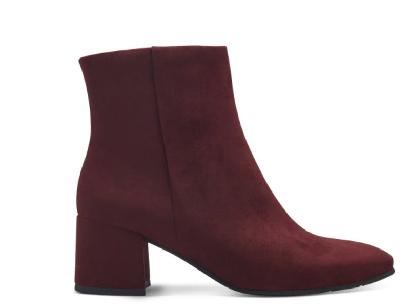 Marco Tozzi Ladies Ankle Boot 25349-41 in Bordeaux