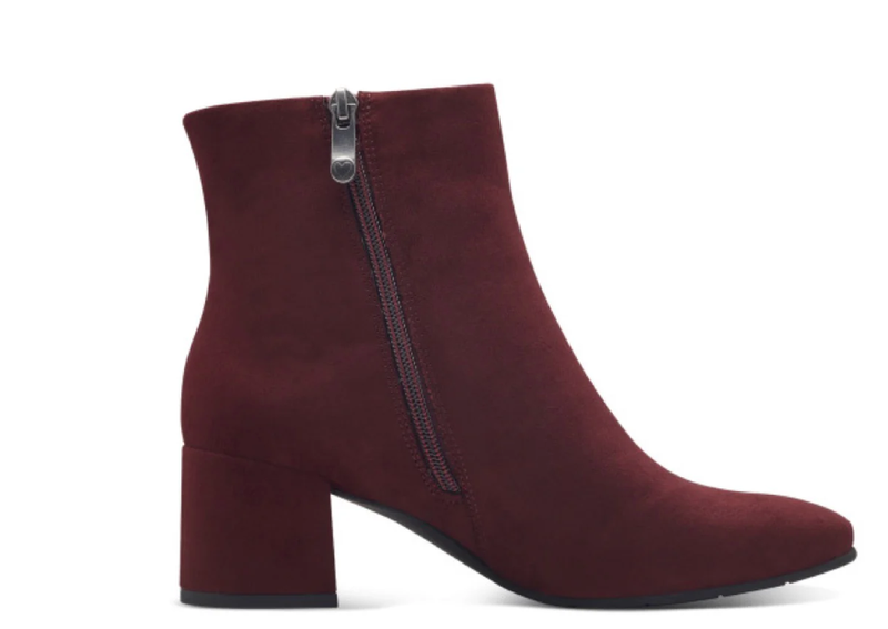 Marco Tozzi Ladies Ankle Boot 25349-41 in Bordeaux