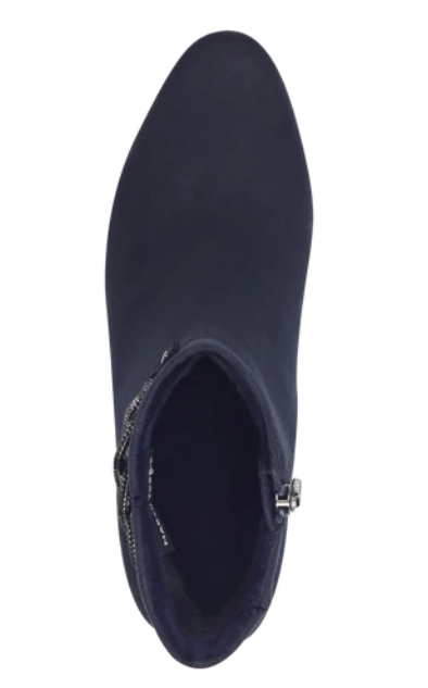 Marco Tozzi Ladies Ankle Boots 25352-43 in Dark Navy