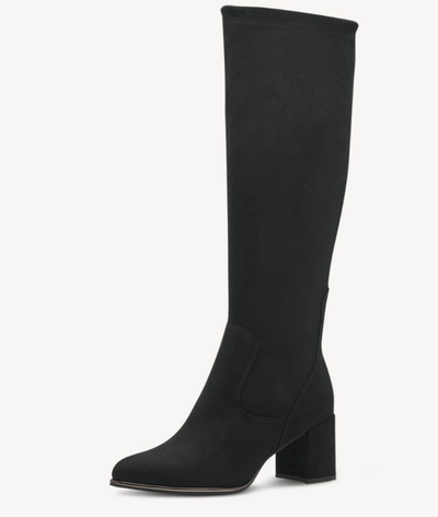 Marco Tozzi Ladies Knee High Boots 25500-41 Black