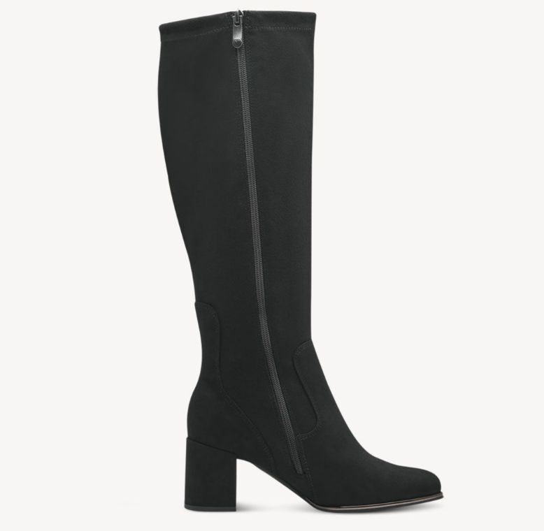 Marco Tozzi Ladies Knee High Boots 25500-41 Black