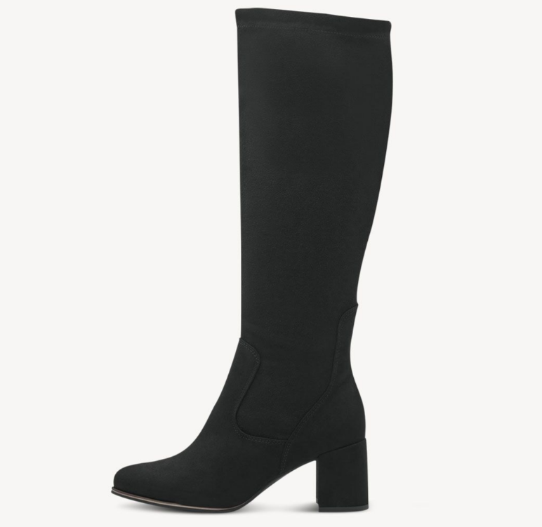 Marco Tozzi Ladies Knee High Boots 25500-41 Black