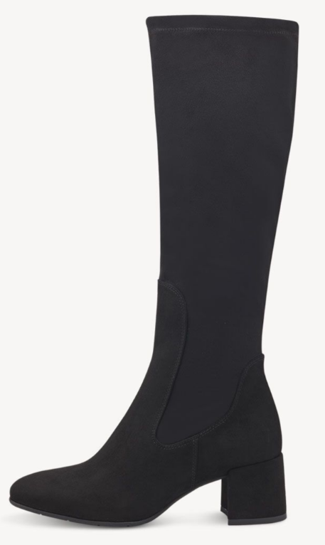 Marco Tozzi Ladies Knee High Boots 25509-41 in Black