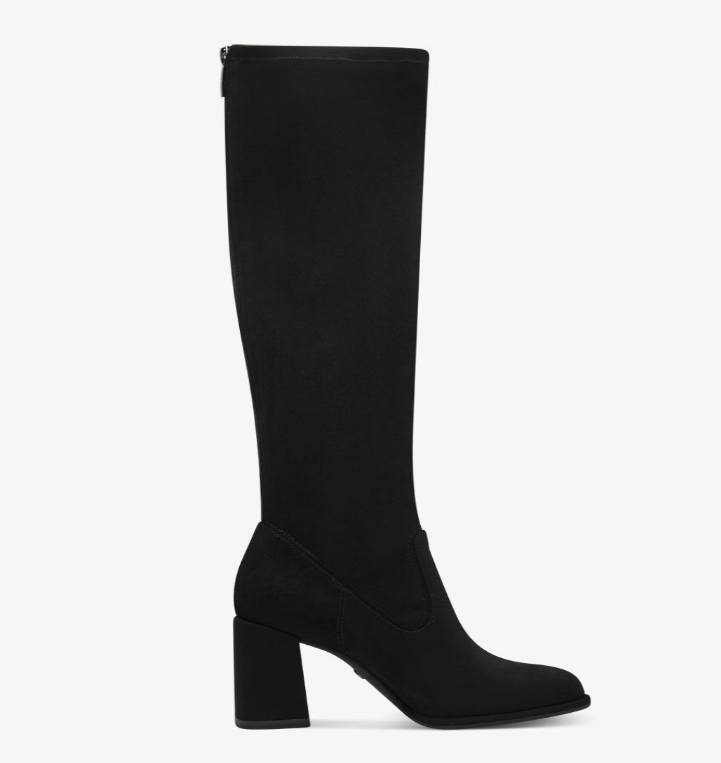 Tamaris Ladies Knee Boot 25525-43 Black