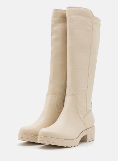 Marco Tozzi Ladies Knee High Boots 25606-41 Cream