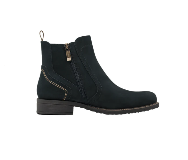 Tamaris Ladies Chelsea Boots In Navy 25821-45