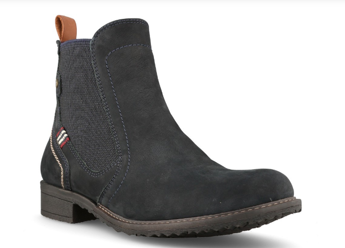 Tamaris Ladies Chelsea Boots In Navy 25821-45