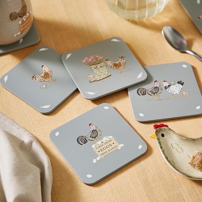 Cooksmart Hen House Lane Cork Coasters – Jacksons of Saintfield