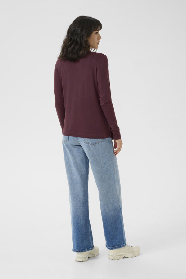 Kaffe Women’s KAfenia Astrid Cardigan - Fudge