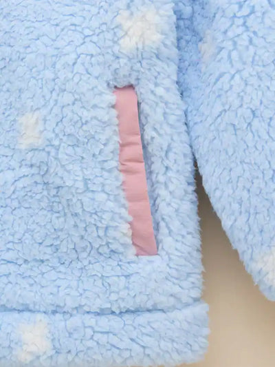 Joules Girls Girls' Tilly Blue Quarter Zip Fleece
