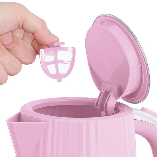 Russell Hobbs 27362 Eden 1.7 Litre Kettle - Raspberry Pink