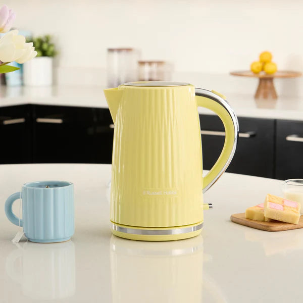 Russell Hobbs 27363 Eden 1.7 Litre Kettle - Lemon