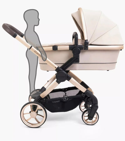 iCandy Peach 7 Pushchair & Carrycot Bundle in Biscotti