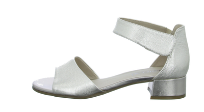 Caprice Ladies Sandals 28212-42 in Platin Metal (Gold)