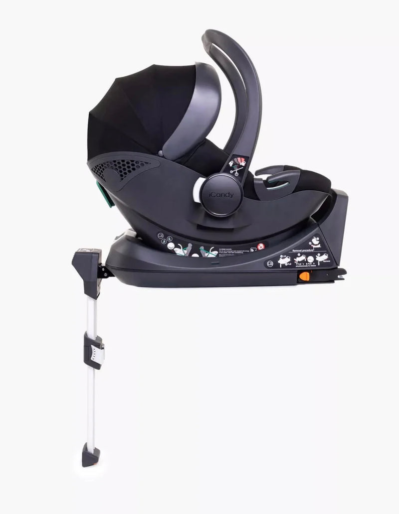 iCandy Cocoon Car Seat & base in Black Edition