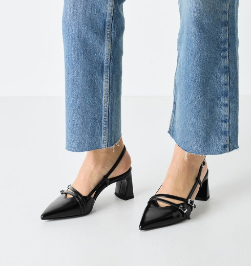 Tamaris Ladies Shoe 29660-45 Slingback in Black