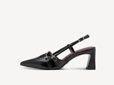 Tamaris Ladies Shoe 29660-45 Slingback in Black