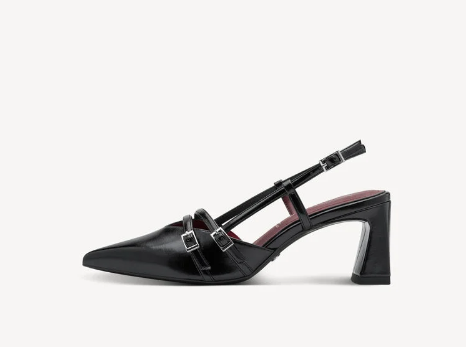 Tamaris Ladies Shoe 29660-45 Slingback in Black