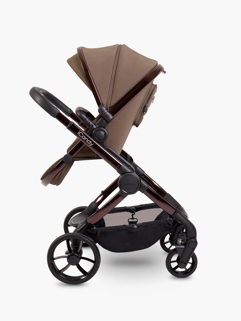 Icandy Peach 7 Coco Pushchair and Carrycot - Car Seat Bundle