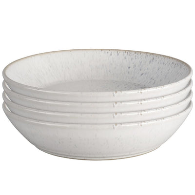 Denby Kiln Four Pasta bowl set