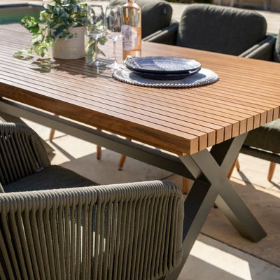 Olive 6 Seater Dining Set - PRE ORDER FOR MARCH DELIVERY