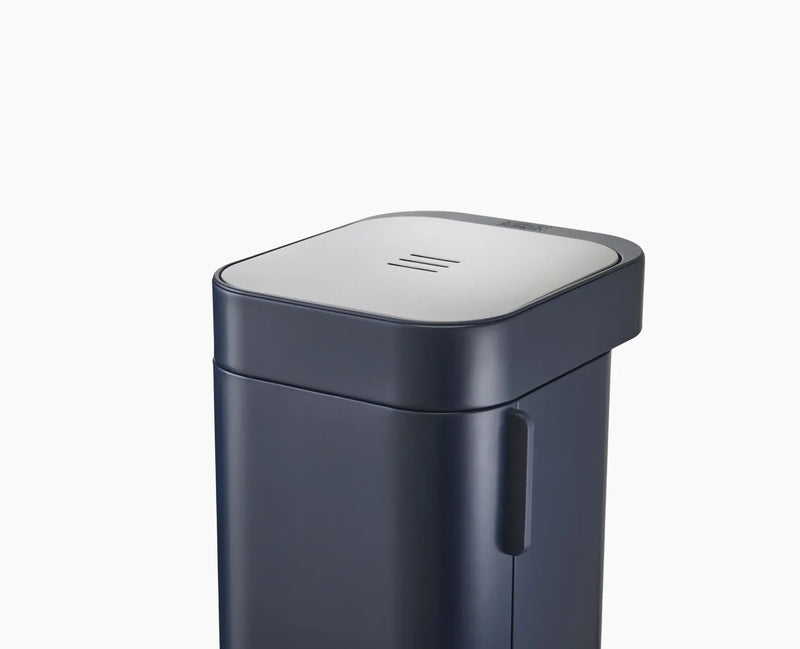 Joseph Joseph Porta 40L Easy-empty Blue Pedal Bin