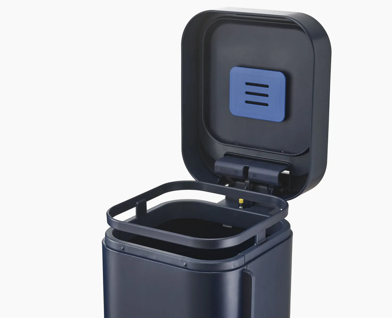 Joseph Joseph Porta 40L Easy-empty Blue Pedal Bin