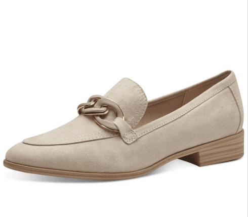 Marco Tozzi Ladies Loafer 24309-42 in Dune