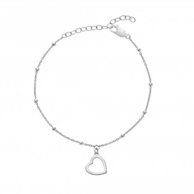Hot Diamonds Silver Whisper 30th Bracelet