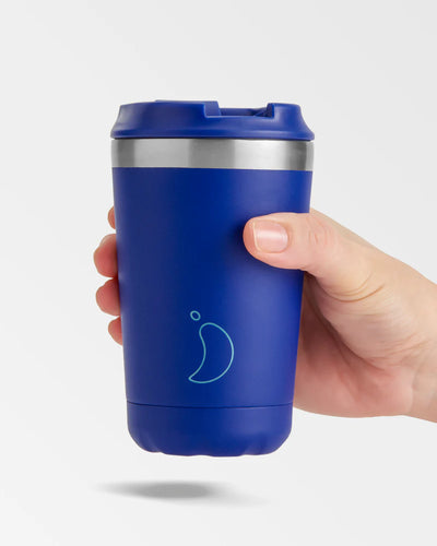 Chilly’s Matte Blue 340ml Coffee Cup