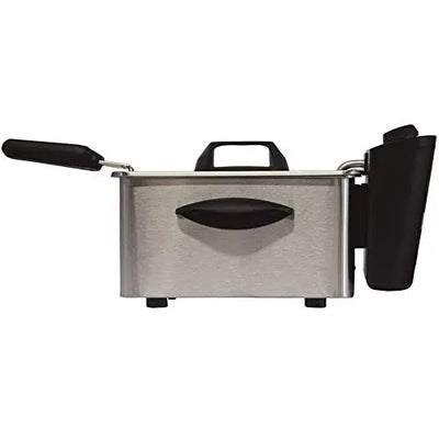 Deep Fat Fryer with Basket, Non Stick Inner Bowl, 1.5 Litre Capacity