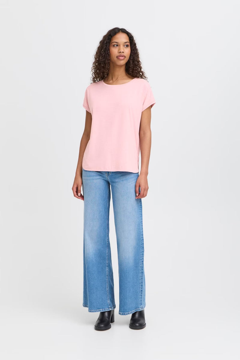 Ichi Women’s IHrebel T-Shirt - Zephr