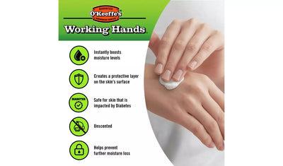 O'Keeffe's Working Hands Hand Cream