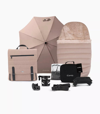 iCandy Peach 7 Pushchair & Carrycot Bundle in Cookie